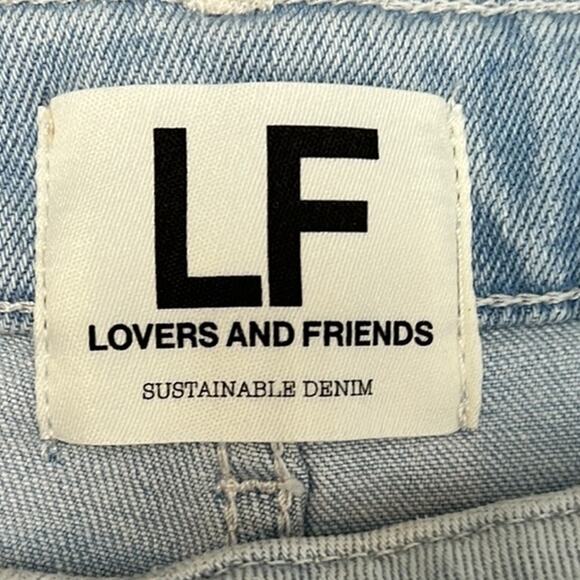 LF Greyson Super High Rise Slim Bootcut Jeans with Frayed hem Size 30 NWT - Picture 10 of 12